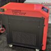 Red and black laser welder with attractive styling